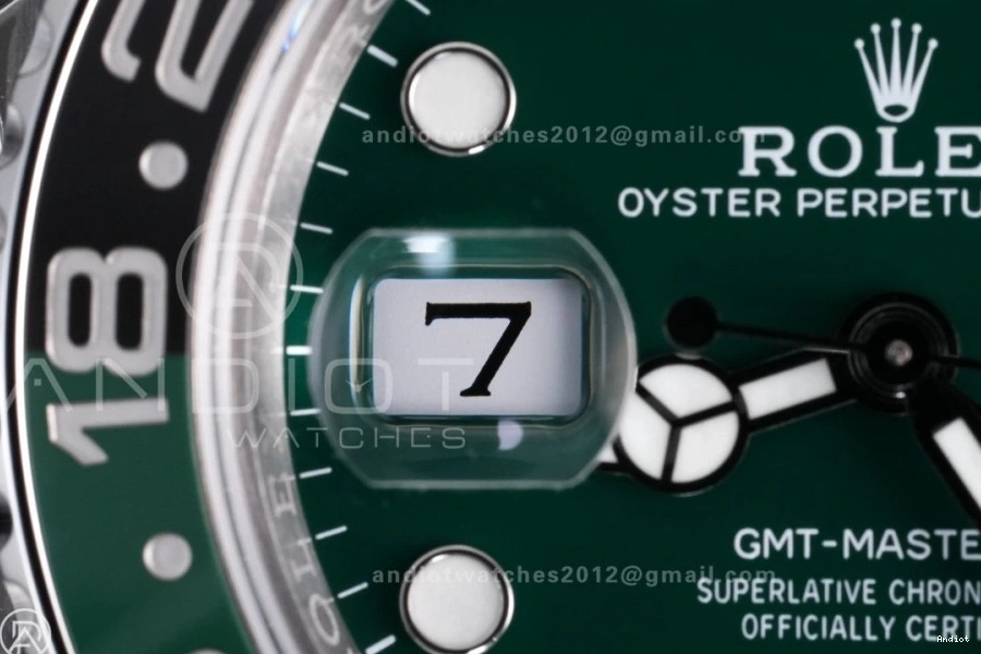II 904L Dial DD3285 Edition 1:1 Sprite Green 126729 GMT-Master On VSF Oyster Best SS VTNR Bracelet V3 0227